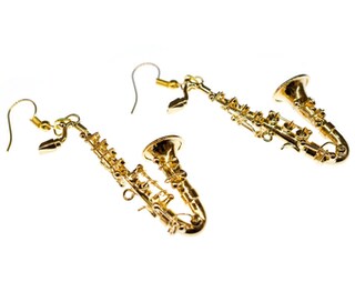 Miniblings Orecchini A Forma Di Moka E Caffettiera, Placcati Argento, Fatti A Mano In Germania, Lunghezza 24 Mm, Ipoallergenici
