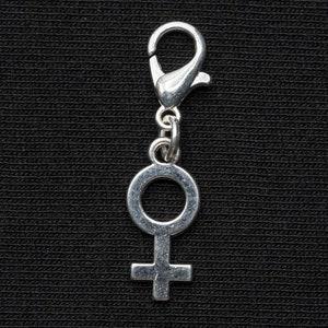 Female symbol Charm Miniblings pendant female power LGBTQ+ woman girl power