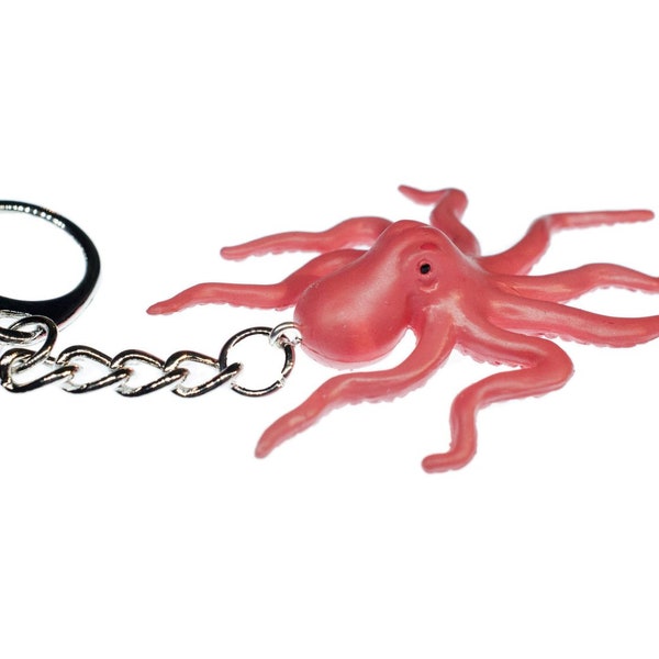 poulpe Miniblings la mer rouge cle poulpe bague Octopus