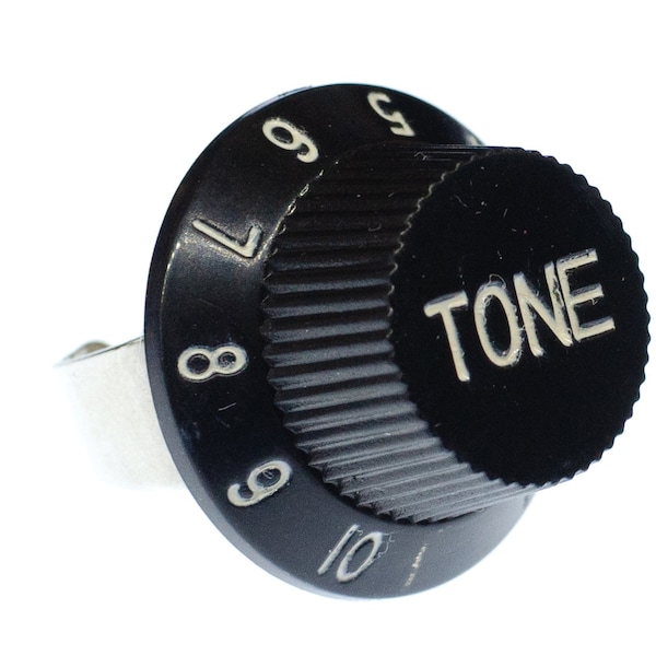 Sonnerie potentiomètre Poti guitare bague guitare electriquebouton de tonalite