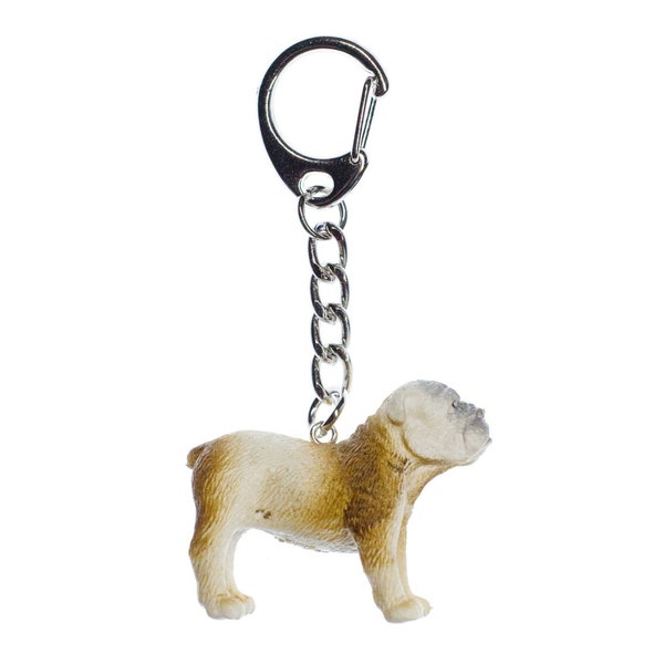 carlin bouledogue Porte-cle Porte-clesbague Porte-cle Porte-cles chien