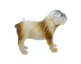 Pug Brooch Sausage Dog Miniblings Pin Badge Button Animal Brown