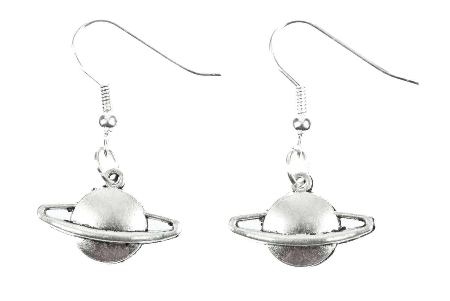 Miniblings stelle orecchio hanger stellato universo spazio pianeti - gioielli moda in argento fatto a mano I orecchini orecchini
