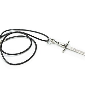 Sword chain Miniblings 45cm pendant necklace knight fantasy role play