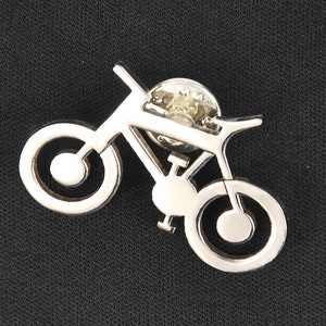 Metal Bicycle Bike Brooch Pin Badge Button Badge Mountain Cycling Mountainbike