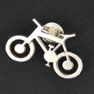 Metal Bicycle Bike Brooch Pin Badge Button Badge Mountain Cycling Mountainbike image 1