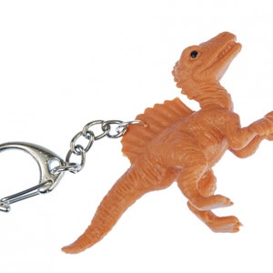 Spinosaurus Buttonosaurus Key Ring Chain Miniblings Chain Kids Children Dinosaurs