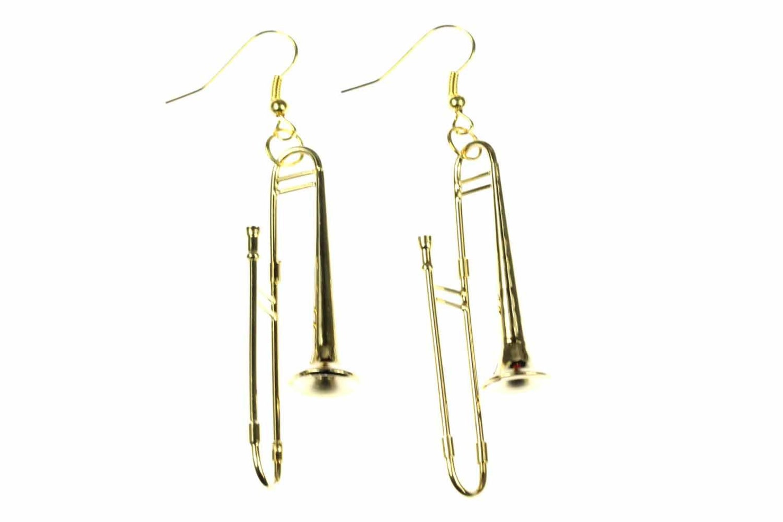 Trombones Earrings Trombone Trombonist Miniblings Orchestra Etsy