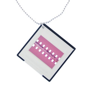 Dia Necklace Miniblings 80Cm Photo Retro UPCycling Photography Diafilm