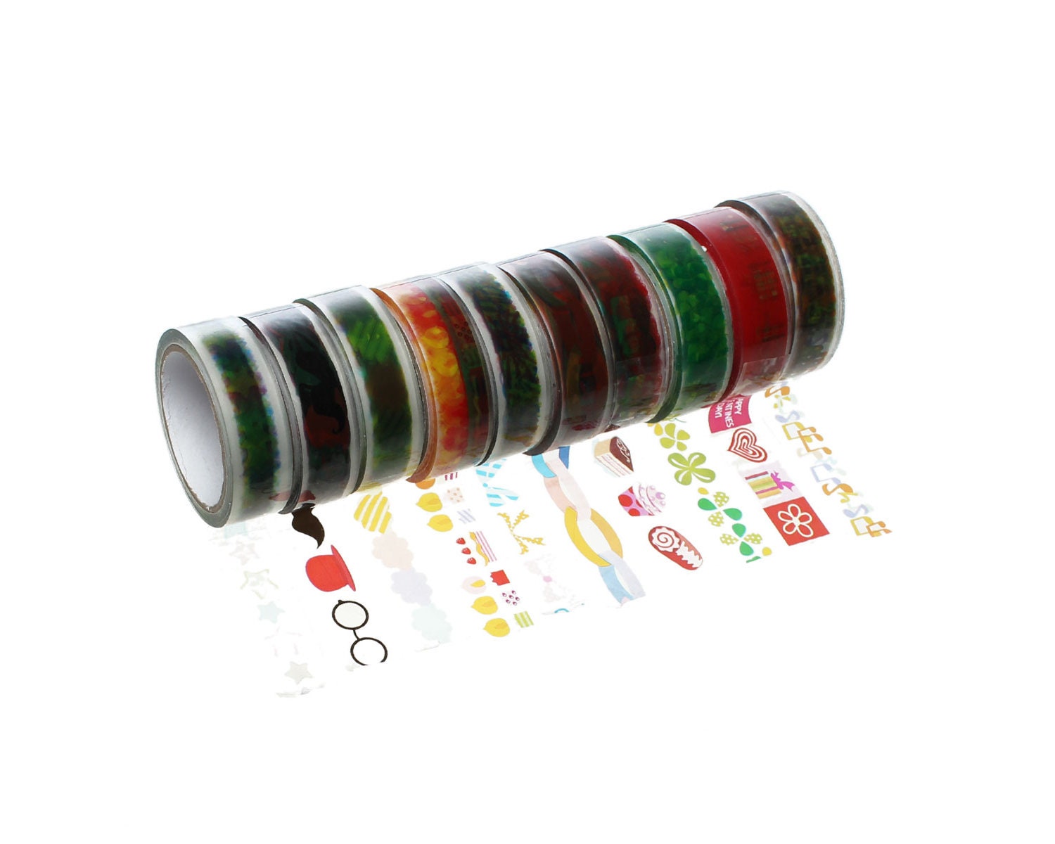 BABYL★ MINI GONG&STICKER PACK & TAPE BABYL☆ MINI GONG&STICKER PACK & TAPE Amazon.com: 8 Pcs