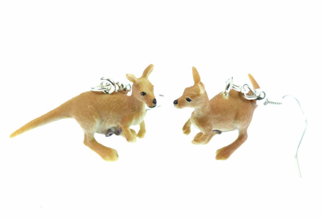 Miniblings 10 Animali Dello Zoo In Gomma – Figure Di Bambini 4-8 Cm – Set Regalo Per Compleanni E Attività Creative - 4