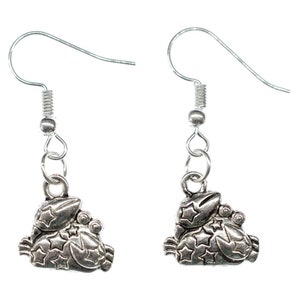 Cancer Earrings Miniblings Fish Sign Astrological Constellation Zodiac