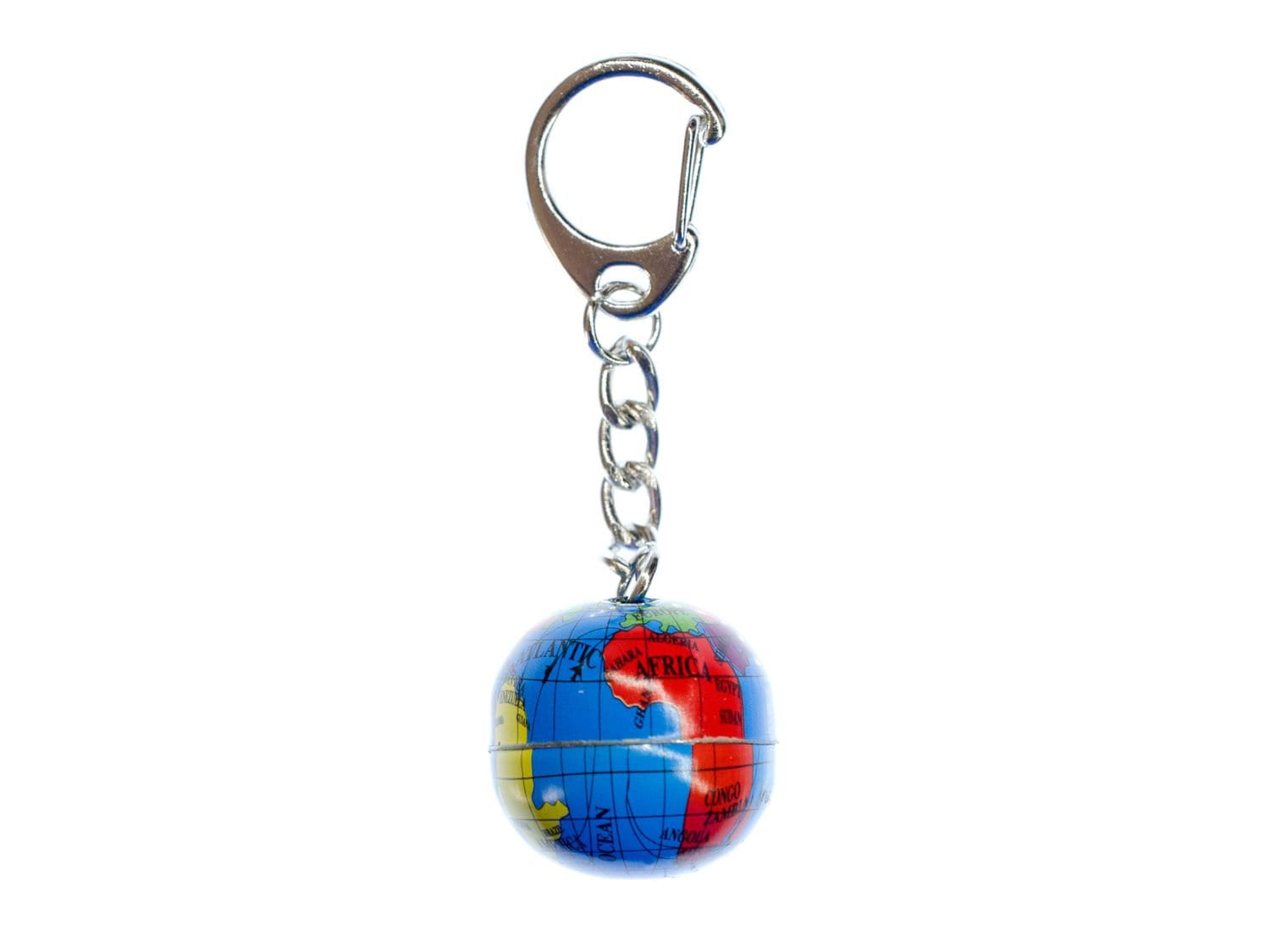Globe Key Ring Chain Miniblings World Travel Earth Etsy Singapore
