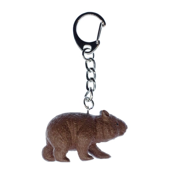 Wombat Key Ring Chain Miniblings Kids Children Australia Marsupial