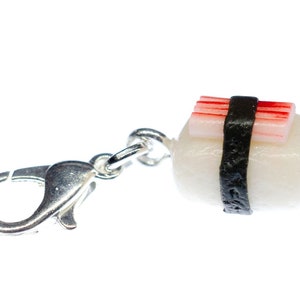 Sushi Charm Pendant Bracelet Miniblings Fish Food Japan Seafood Nigiri Rose