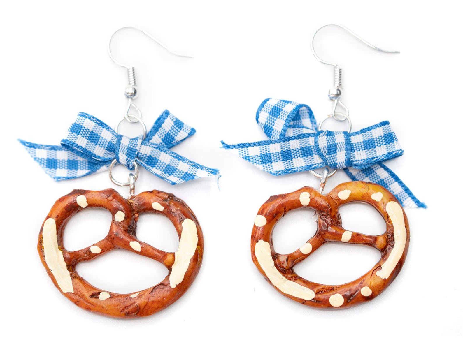 IJs wafelijs oorbellen hangers Miniblings ijs crème strass dessert