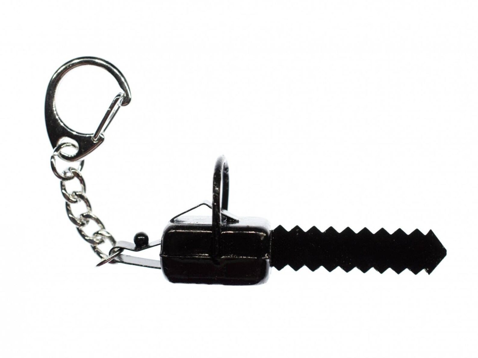 Chainsaw Key Chain Miniblings Key Ring Machine Saw Pendant Etsy