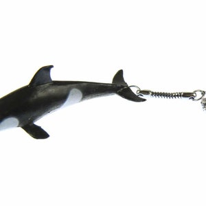 Orka Key Ring Chain Keychain Miniblings Orca Killer Whale Baby