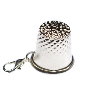 Thimble Sewing Charm Pendant For Bracelet Wristlet Miniblings Seamstress Taylor