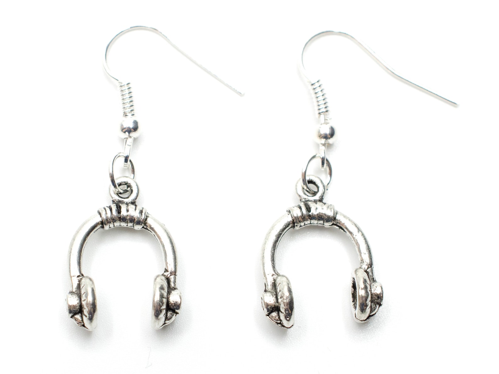 Headphone Earrings Miniblings Headphones DJ Music Band Speaker Etsy