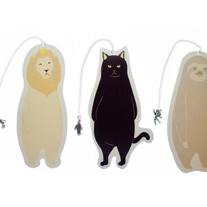 3x animauxanimal compagnie chat lion marque lecteur bande lecteur livre