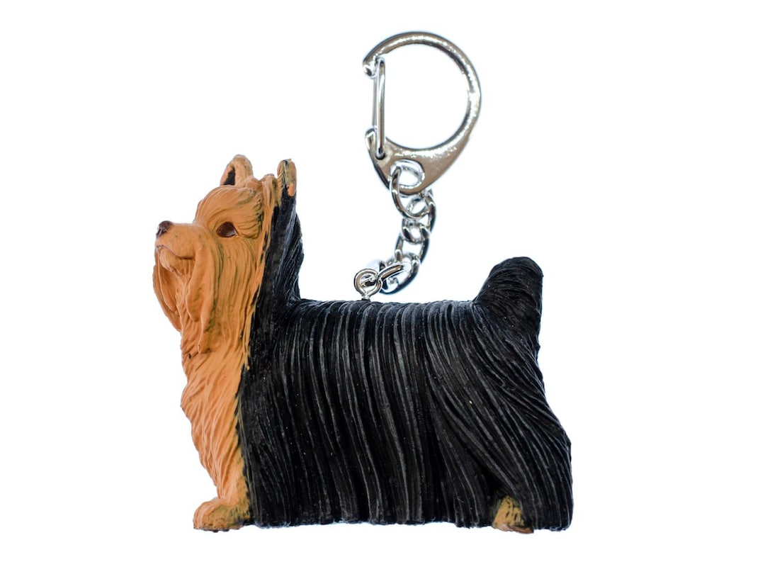 Yorkshire Terrier Dog Key Ring Chain Miniblings Kids Children Animal ...