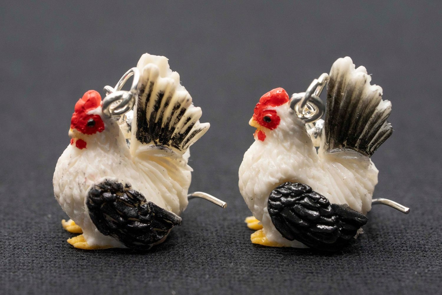 SCHLEICH POLLO GALLO gallina gockel farm life fattoria animali rarità a