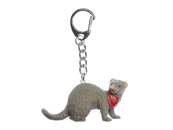 Ferret keychain clearance
