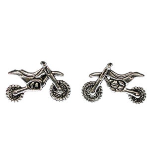 Motorbike Motocross Earrings Ear Studs Stud Earstuds Miniblings Vehicle Quad