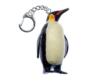 Emperor Penguin Key Ring Chain Miniblings Antarctic Bird Lake