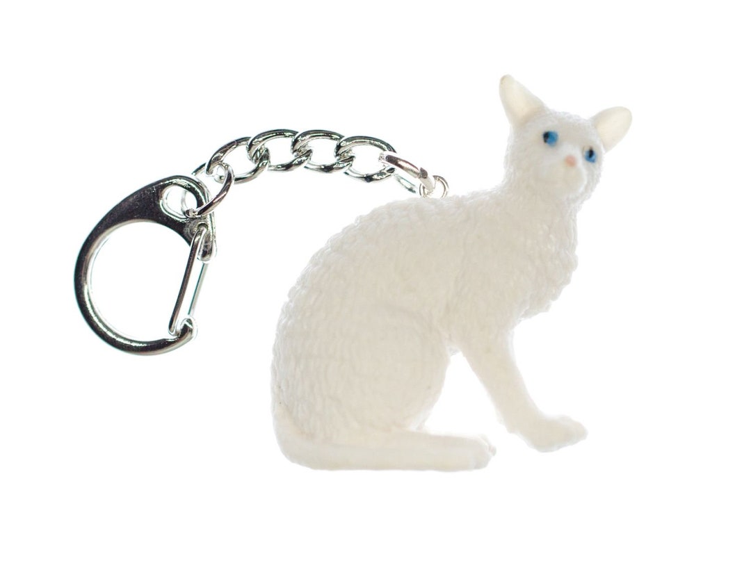SATTCHI バッグチャーム・キーチェーン Orange Cat Turkey Charm Orange Tabby Cat Keychain – Cat Lady Alley