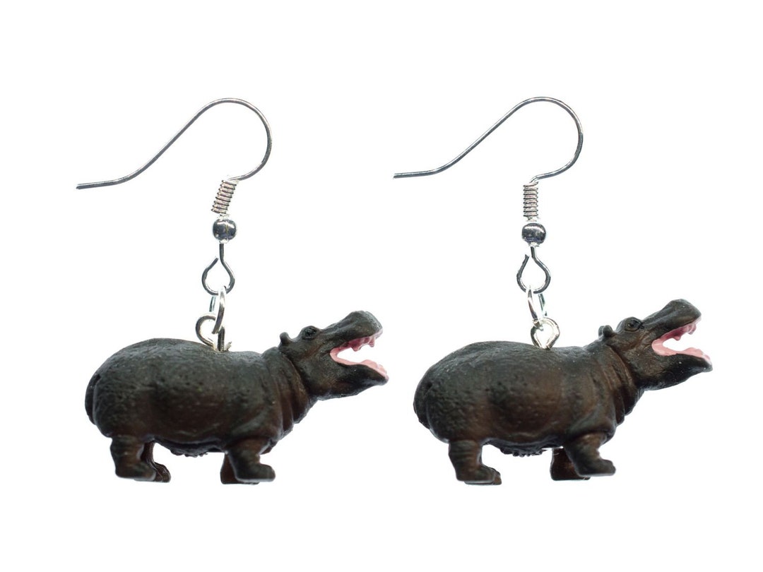 Orecchini A Giraffa In Stile Filigrana - Gioielli Miniatura 'Miniblings' Con Ciondolo Da 20 Mm, Placcatura Argento, Made In Berlin - Simpatici Orecchini A Tema Safari - 5