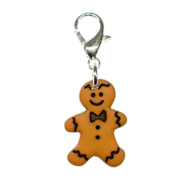 Hombre de jengibre Charm Miniblings Colgante Stutenkerl Weckmann Navidad Navidad