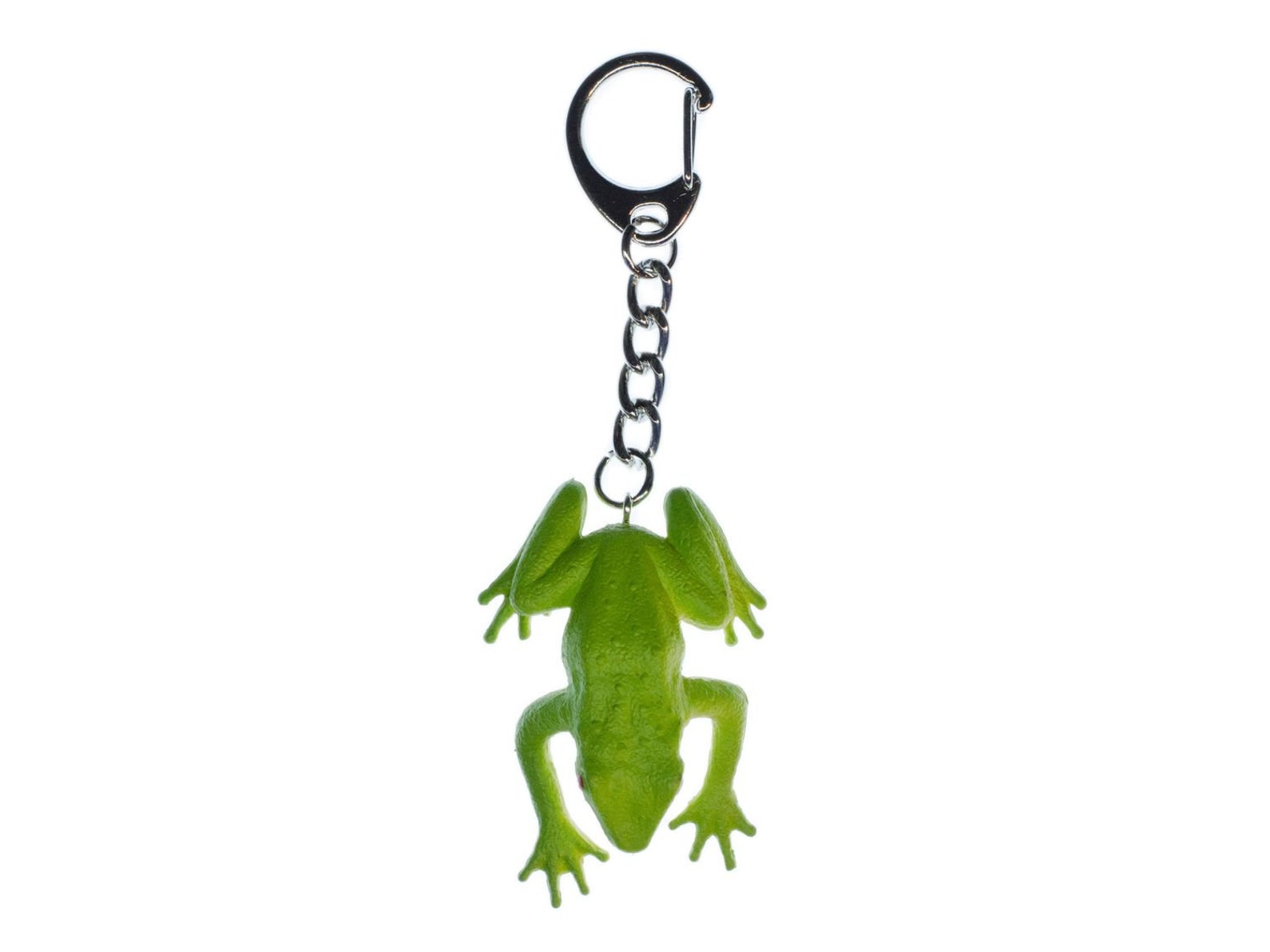 Frog Key Ring Miniblings Pendant Key Ring Toad Frog Green Etsy