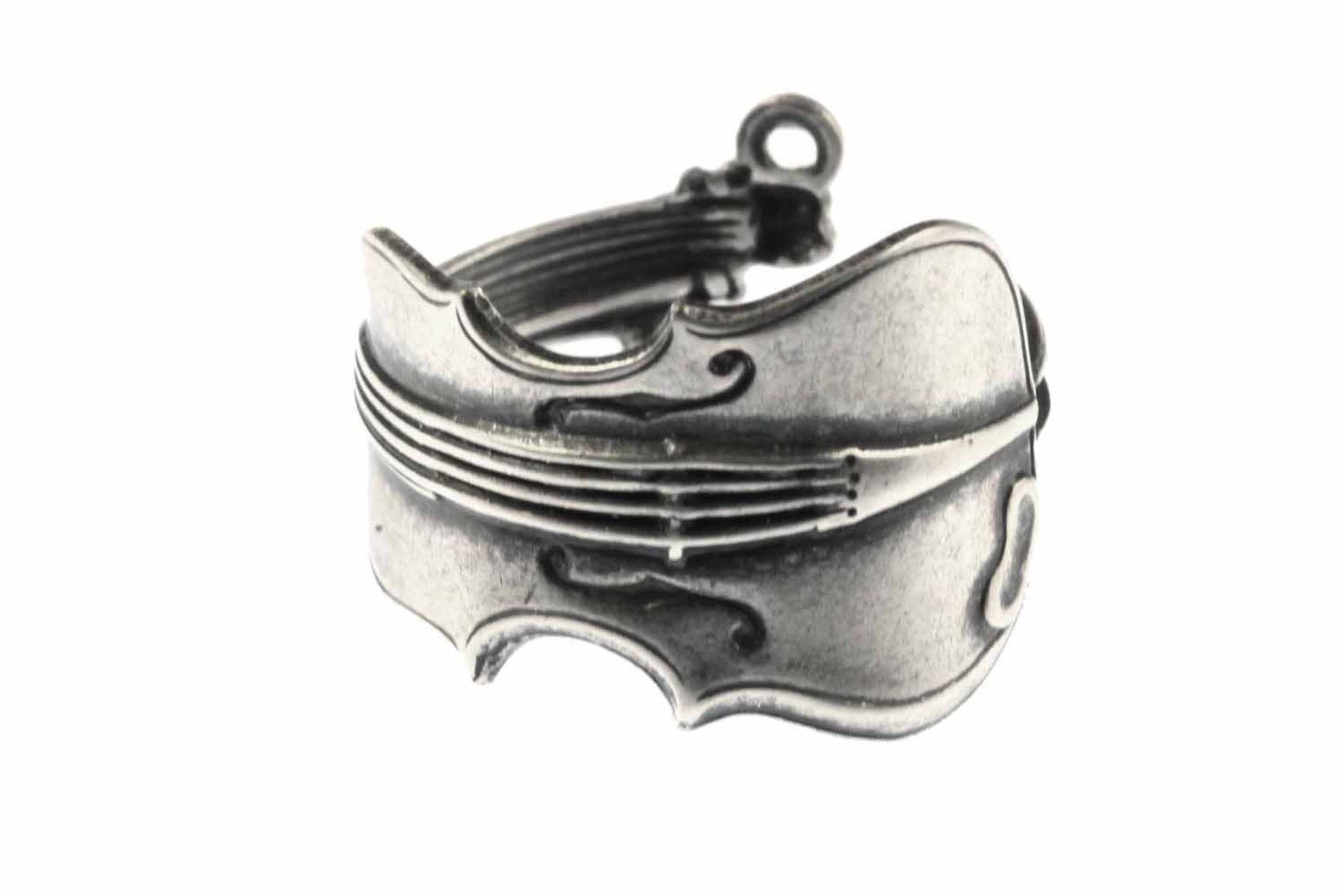 Violin Ring Miniblings Viola Violinist Silver Violinist Etsy
