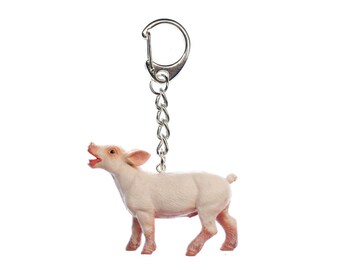 Suker Schlüsselanhänger 1 Paar Magnetisches Küssendes Schwein Schlüsselring 