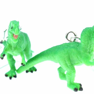 DINOSAURO TIRANNOSAURO GIGANTE T-Rex Grande Pupazzo in Gomma Giocattolo