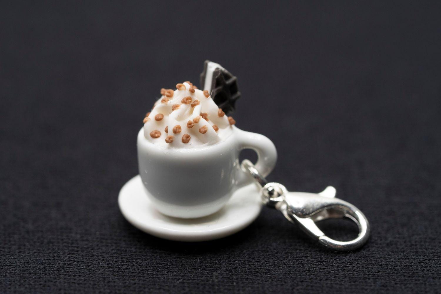 Miniblings Schaf Anhänger | 3D Charm Für Reißverschluss & Armband | 15mm | Handgemacht In Berlin