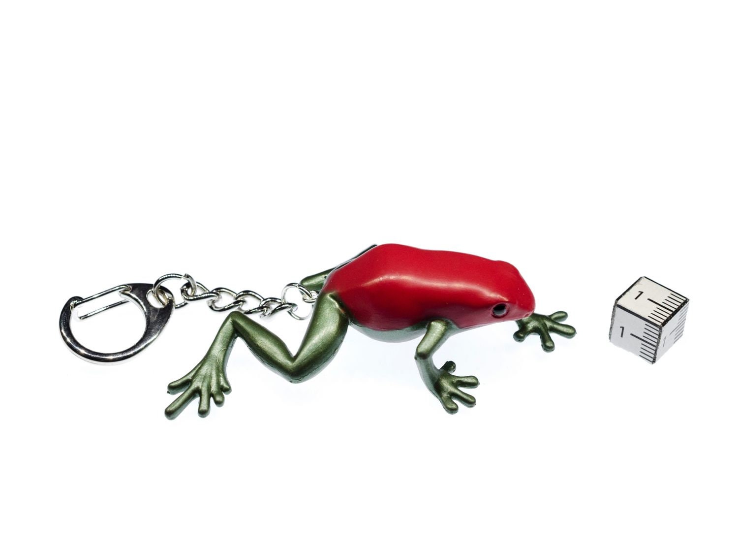 Frosch Schlüsselanhänger Miniblings Anhänger Schlüsselring | Etsy