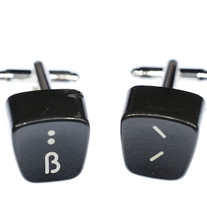 Eszett Apostrophe Cuff Links Cufflinks Typewriter Miniblings Exclamation Mark