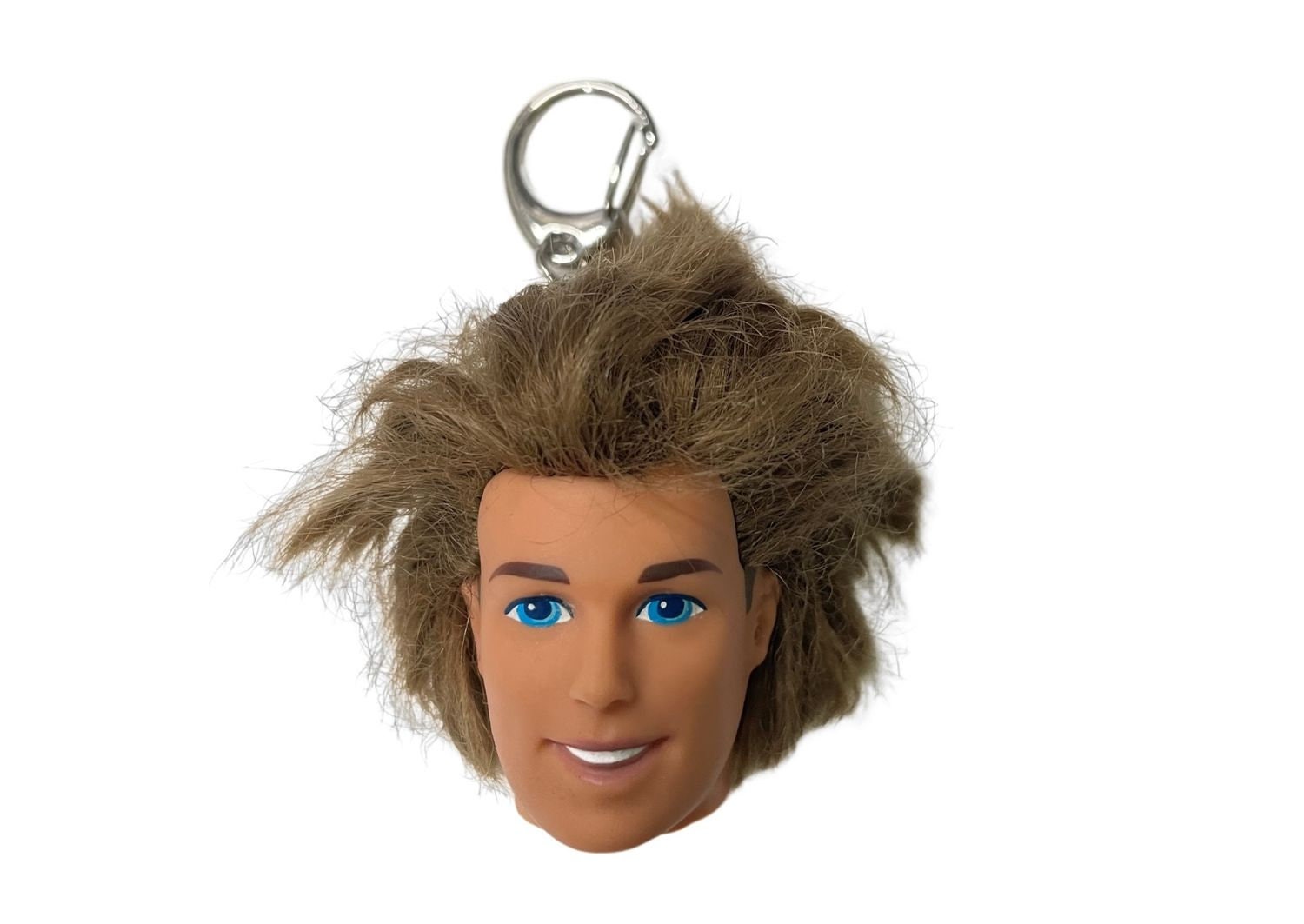 Barbie sales head keychain