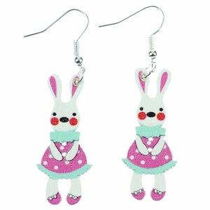 Portelapin lièvre Paques lapin lièvre Paques lapin lièvre Lapin lapin lièvre Rose