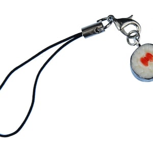 Sushi Mobile Cell Phone Charm Pendant Miniblings Jewellery Fish Japanese Food Maki
