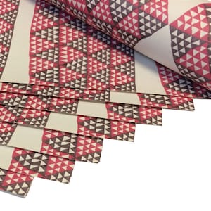 20 feuilles de papier d'emballage cadeau 70x50cmmotif d'emballage ecologiquement
