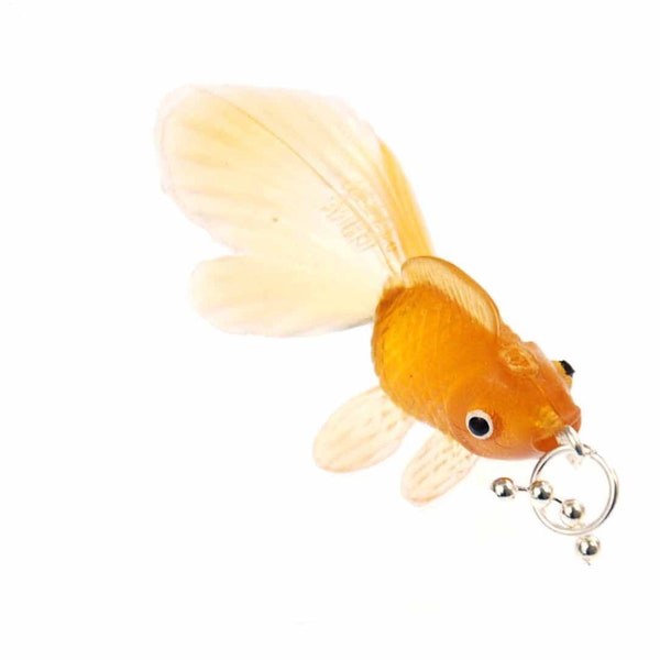 Betta collier poisson poisson rouge de brun orange collier poissons Koide