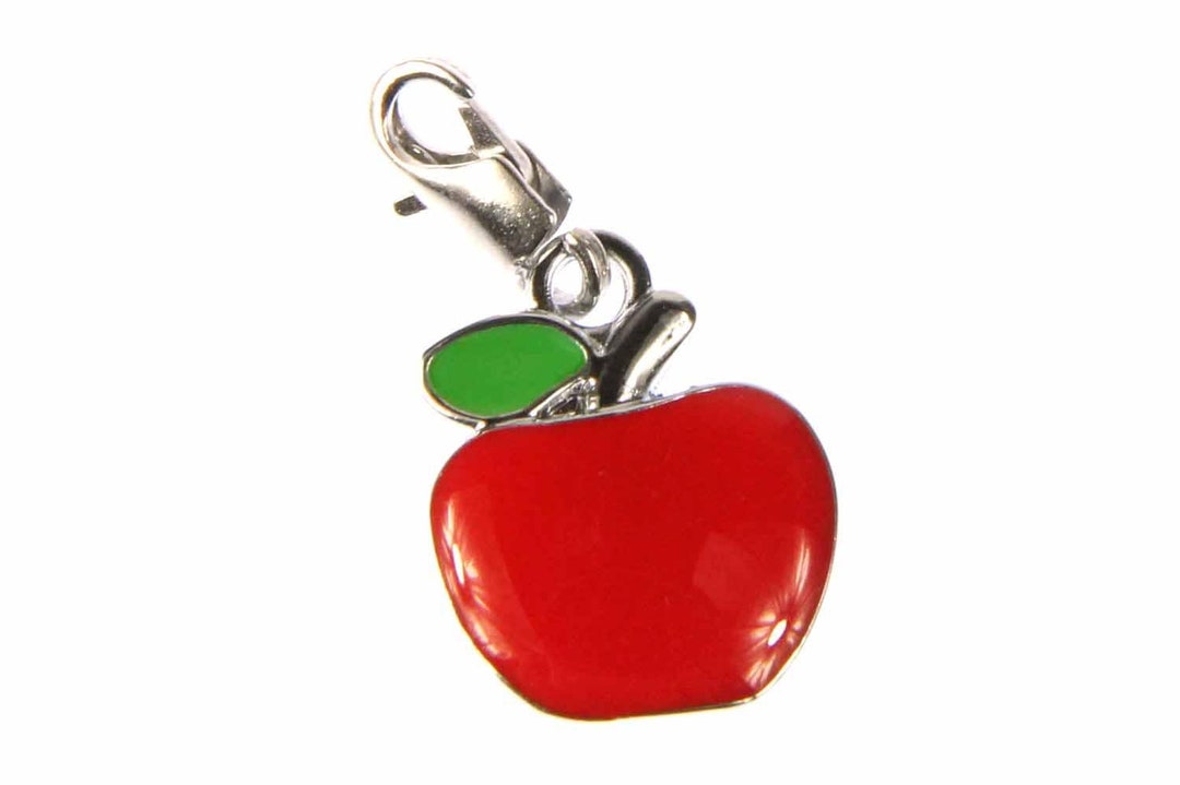 Green Rubber Boots Charm Pendant - 35mm Cute Charm For Bracelets & Keychains
