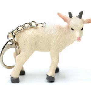 Goat Ring Miniblings Kids With Bell Farm Rubber 55Cm
