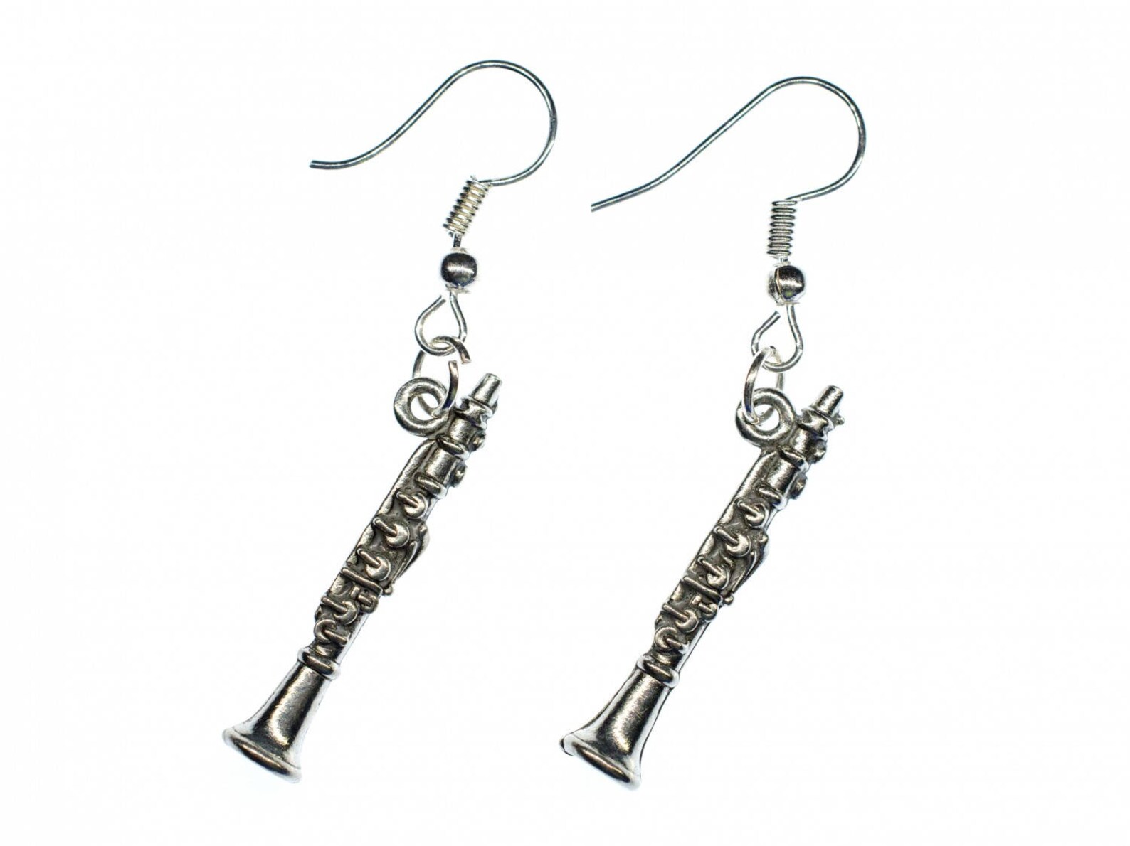 Earrings Miniblings Music Silver Plated Etsy