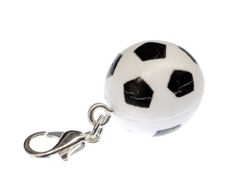Braccialetti Elastici Calcio Con Ciondoli A Pallone – Set 10 Colori Per Fan E Tifosi, Regalo Per Squadra - 4