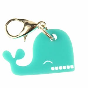 Walfisch Charm Anhänger Bettelarmband Miniblings Charms Wal Fisch Acrylglas